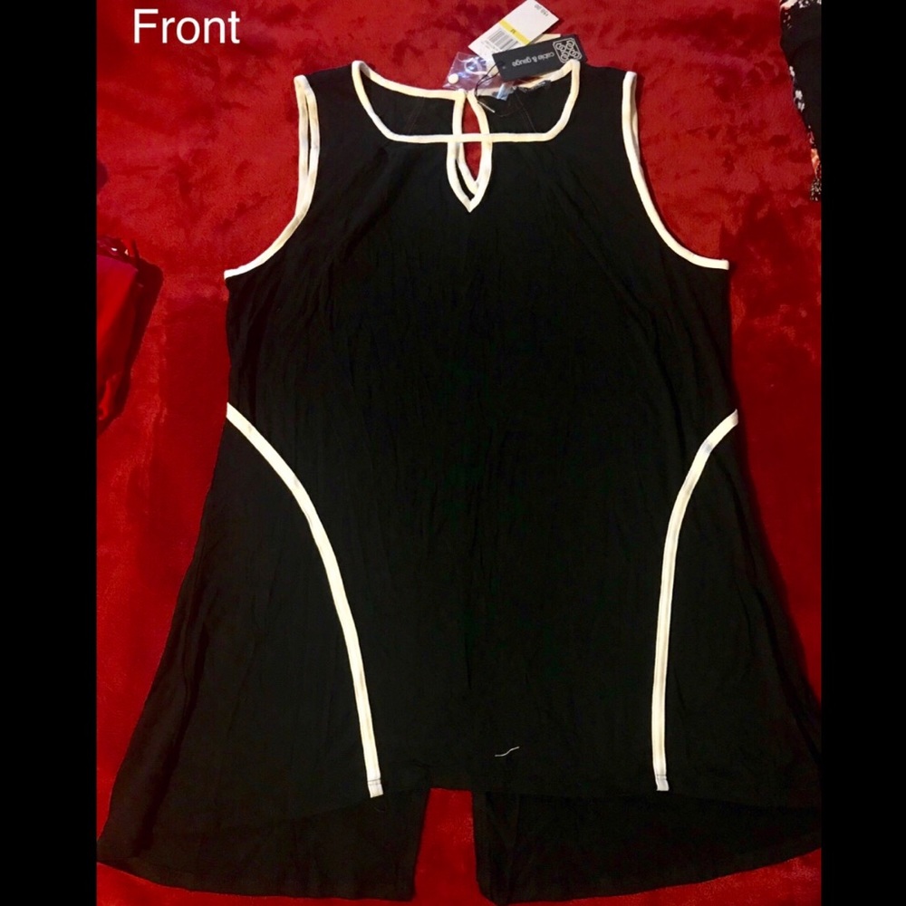 Stylish Sleeveless Top